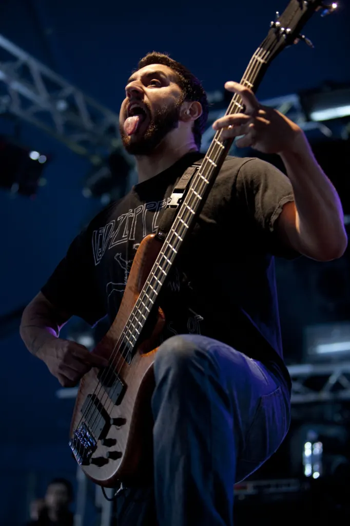 Megadeth performing at Sonisphere 2011